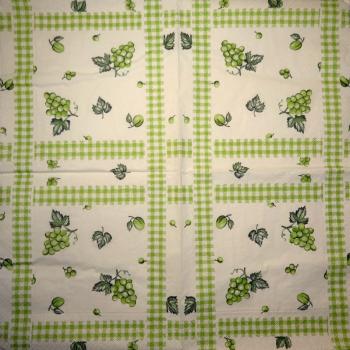 086 Grapes - 3-ply - 35x35 cm